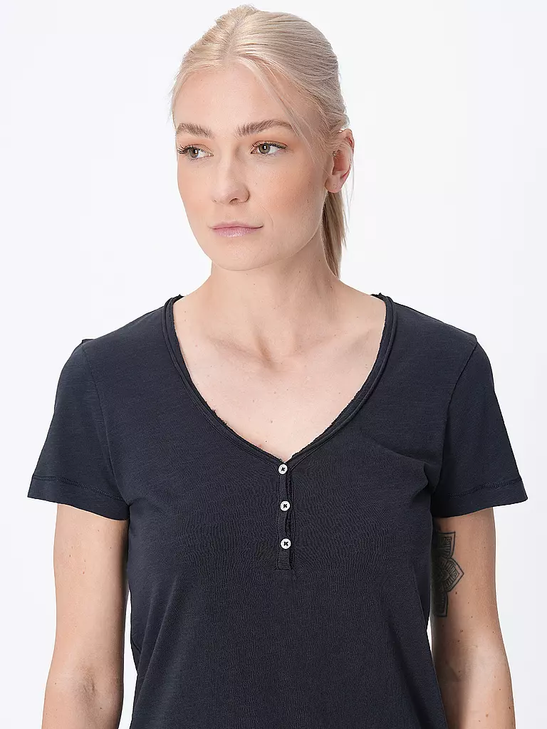 MOS MOSH | T-shirt MMASTIN | Blu scuro