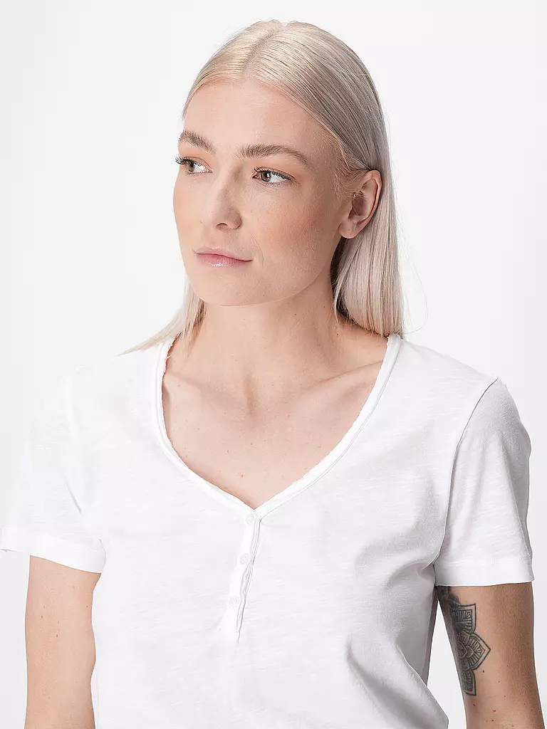 MOS MOSH | T-Shirt MMASTIN | Bianco