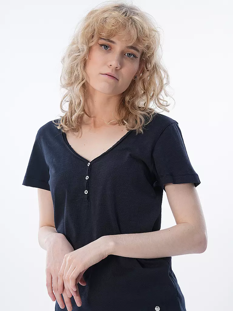 MOS MOSH | T-shirt MMASTIN | Blu scuro