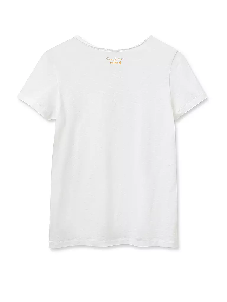 MOS MOSH | T-Shirt MMASTIN | Bianco
