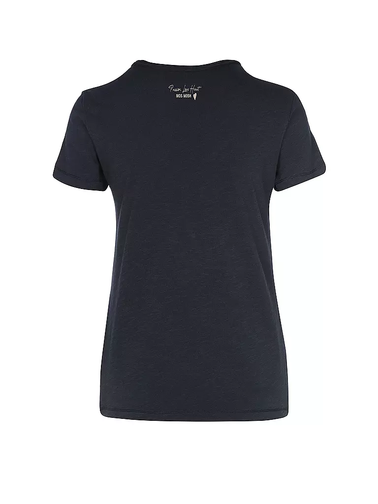 MOS MOSH | T-shirt MMASTIN | Blu scuro