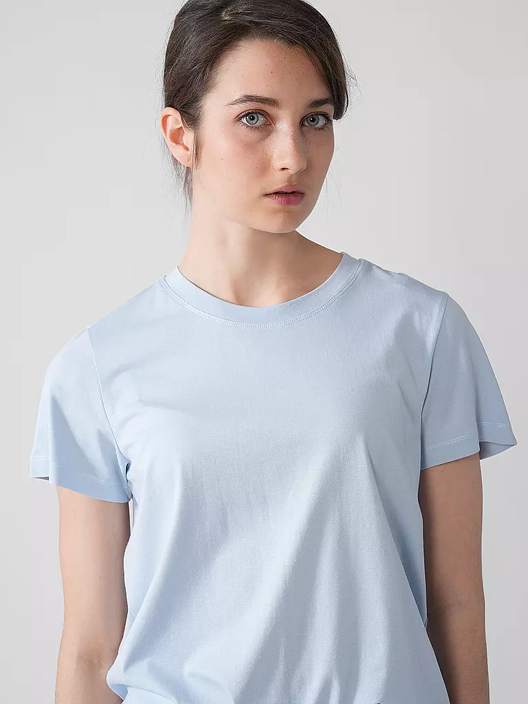 MOS MOSH | T-shirt MMDALA | Blu chiaro