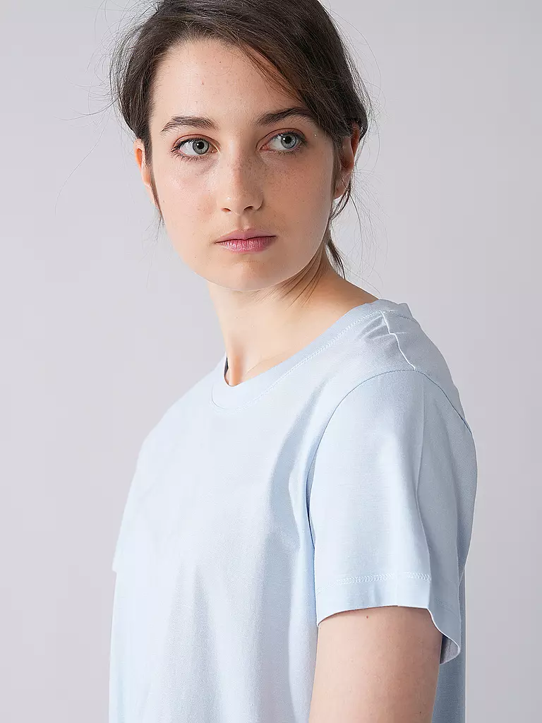 MOS MOSH | T-shirt MMDALA | Blu chiaro