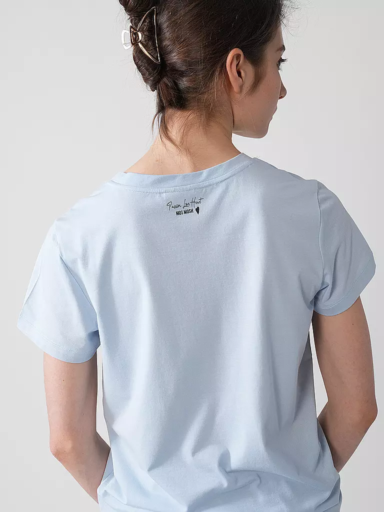 MOS MOSH | T-shirt MMDALA | Blu chiaro