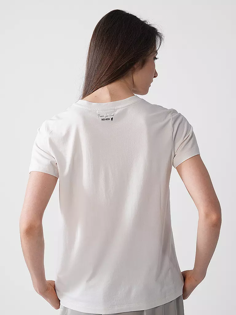 MOS MOSH | T-shirt MMDALA | Crema
