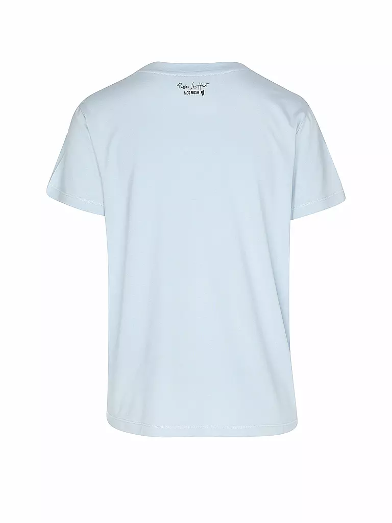 MOS MOSH | T-shirt MMDALA | Blu chiaro