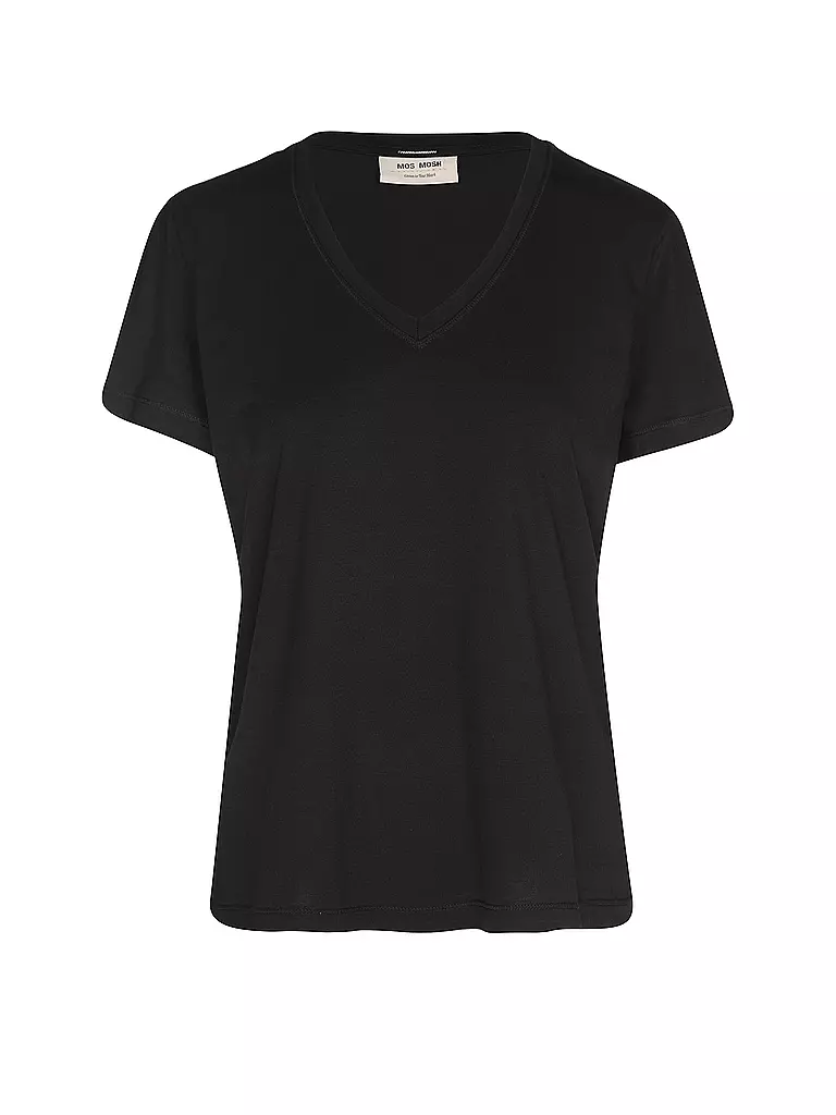 MOS MOSH | T-Shirt MMDALAV | Nero