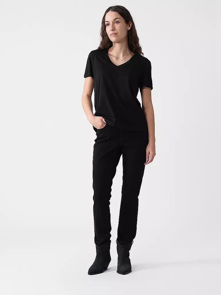 MOS MOSH | T-Shirt MMDALAV | Nero