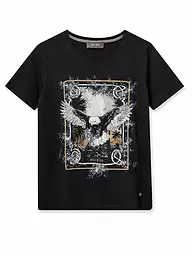 MOS MOSH | T-Shirt MMELLI | Nero