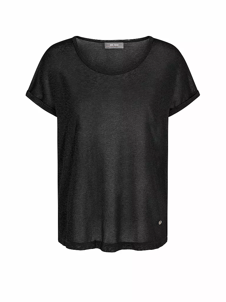 MOS MOSH | T-shirt MMKAY | Nero