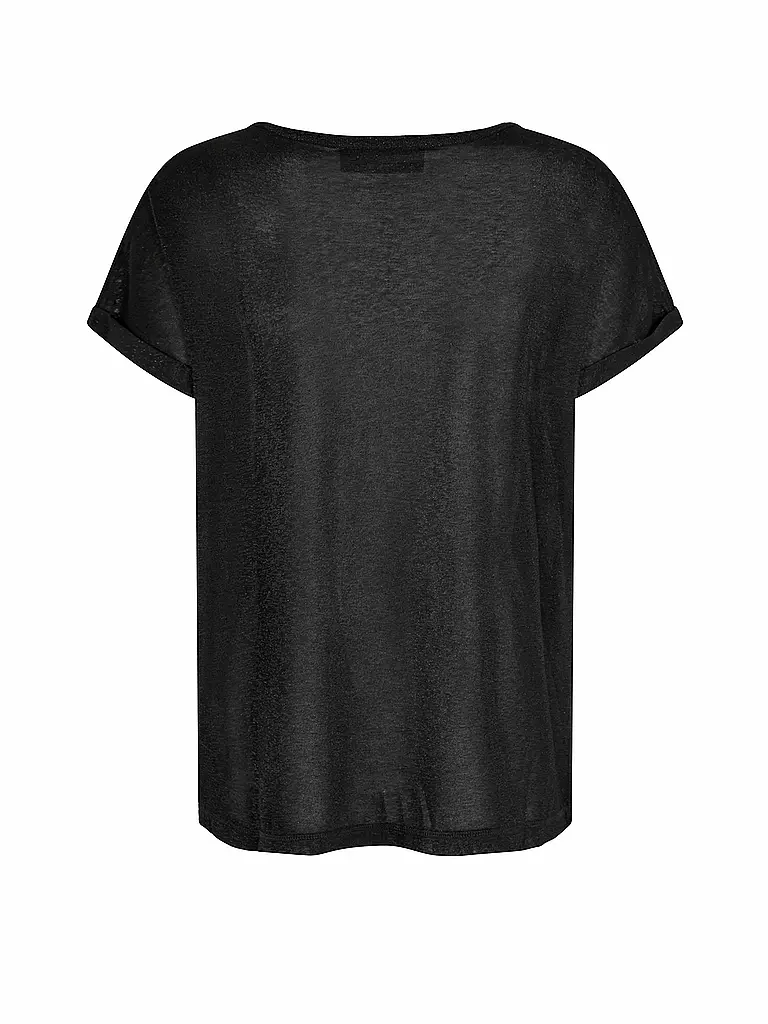MOS MOSH | T-shirt MMKAY | Nero