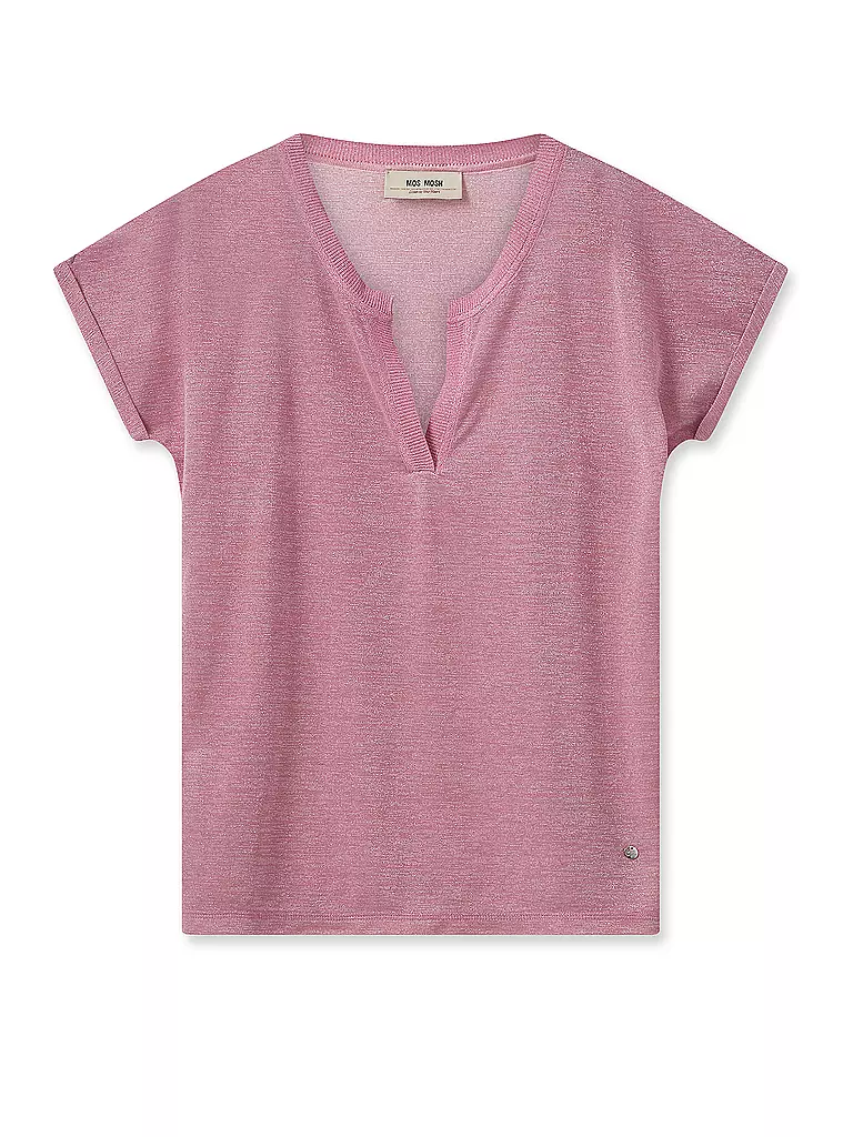 MOS MOSH | T-Shirt MMKILANA | Rosa