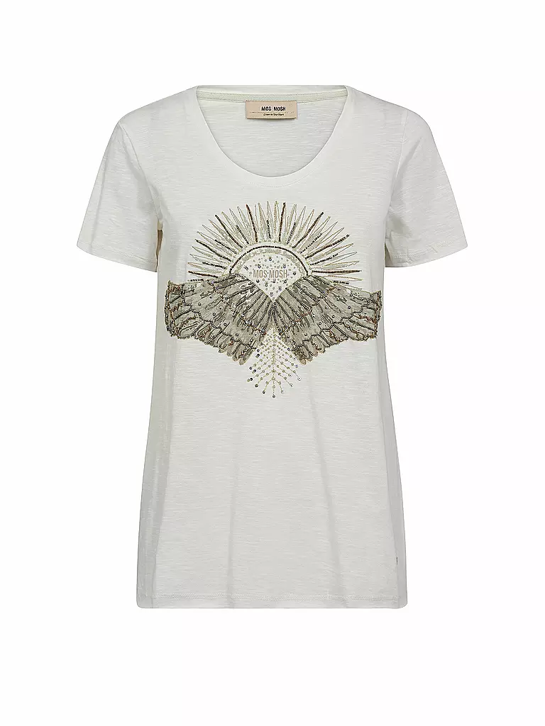 MOS MOSH | T-Shirt MMNADINEO | Crema