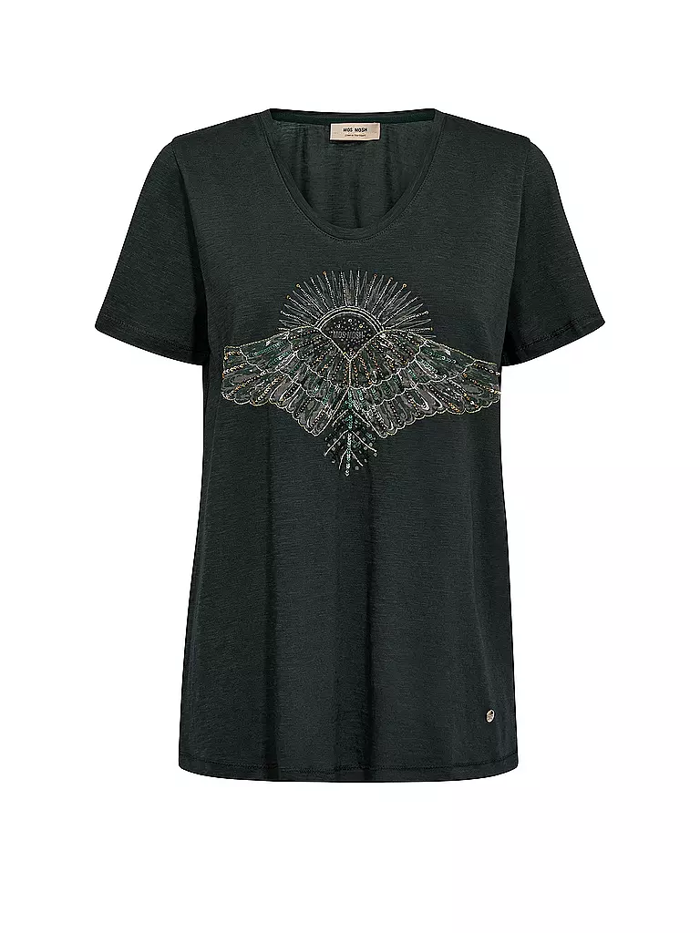 MOS MOSH | T-Shirt MMNADINEO | Oliva