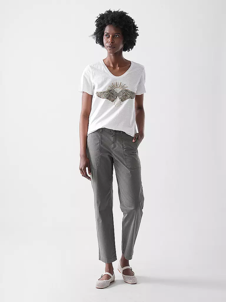 MOS MOSH | T-Shirt MMNADINEO | Crema