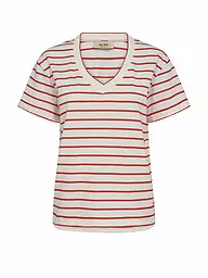 MOS MOSH | T-Shirt MMNANIV | Rosso