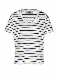 MOS MOSH | T-Shirt MMNANIV | Blu scuro