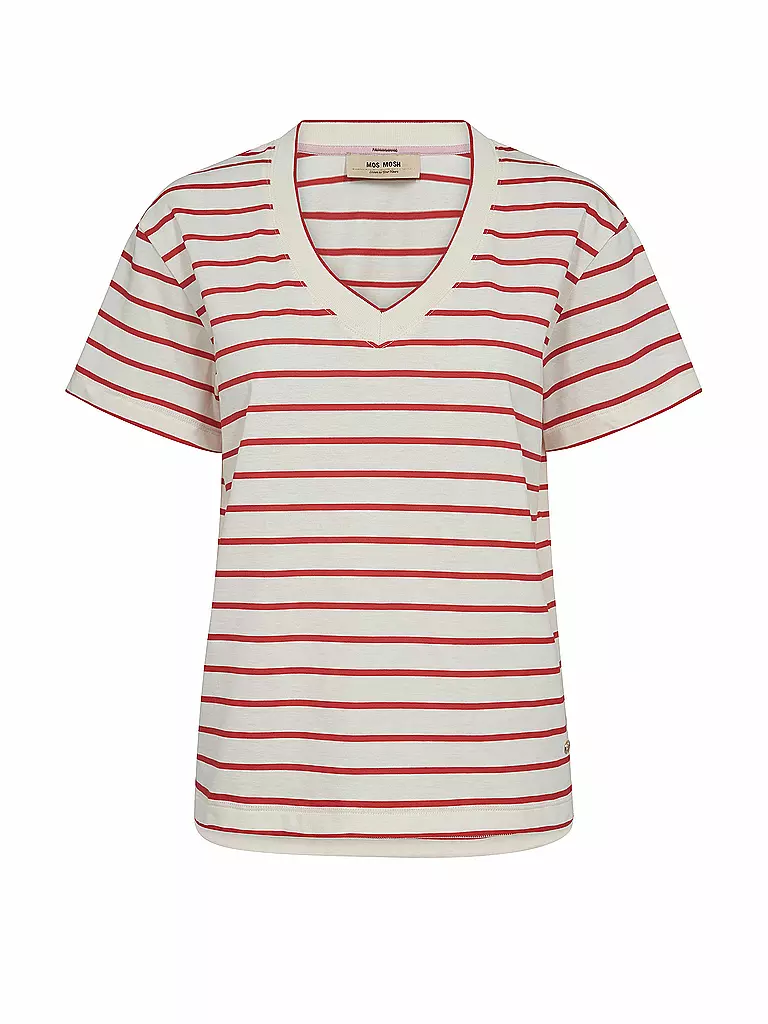 MOS MOSH | T-Shirt MMNANIV | Rosso