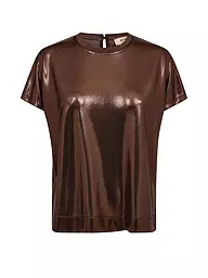 MOS MOSH | T-Shirt MMNIVOLAO | Marrone