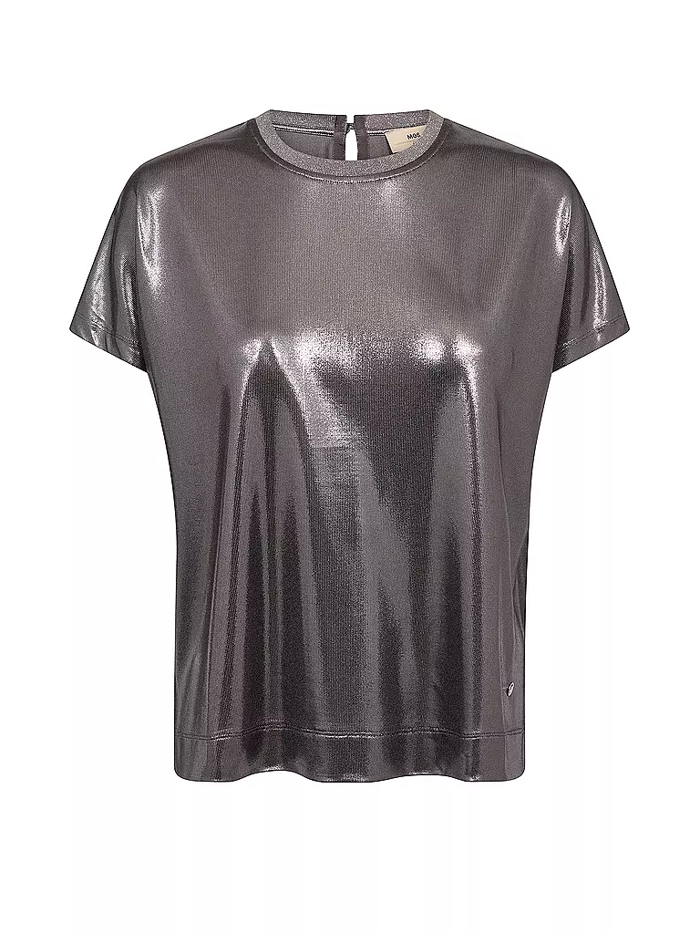 MOS MOSH | T-Shirt MMNIVOLAO | Argento