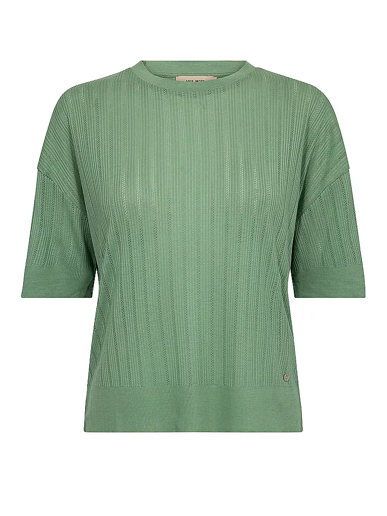 MOS MOSH | T-shirt MMSWANN | Verde chiaro