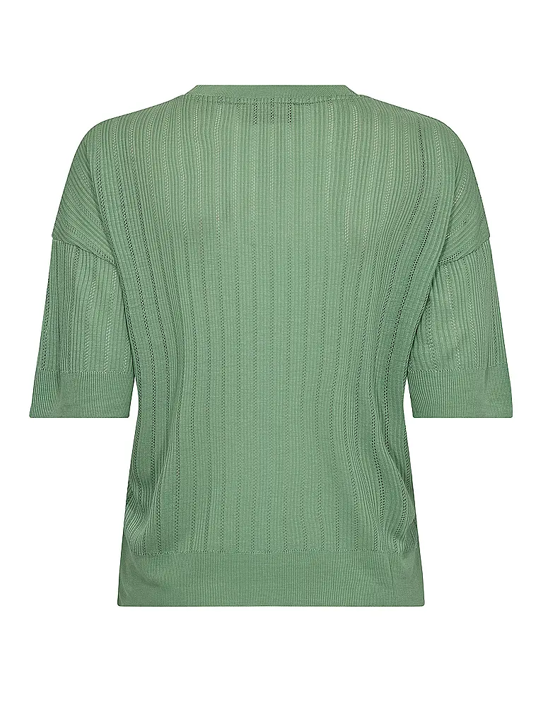 MOS MOSH | T-shirt MMSWANN | Verde chiaro