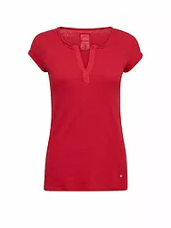 MOS MOSH | T-Shirt MMTORY | Rosso