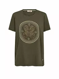 MOS MOSH | T-Shirt MMZANO | Oliva