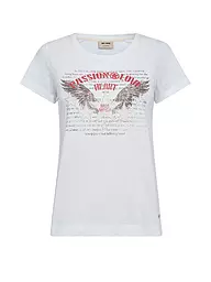 MOS MOSH | T-Shirt MMZIBBY | Bianco