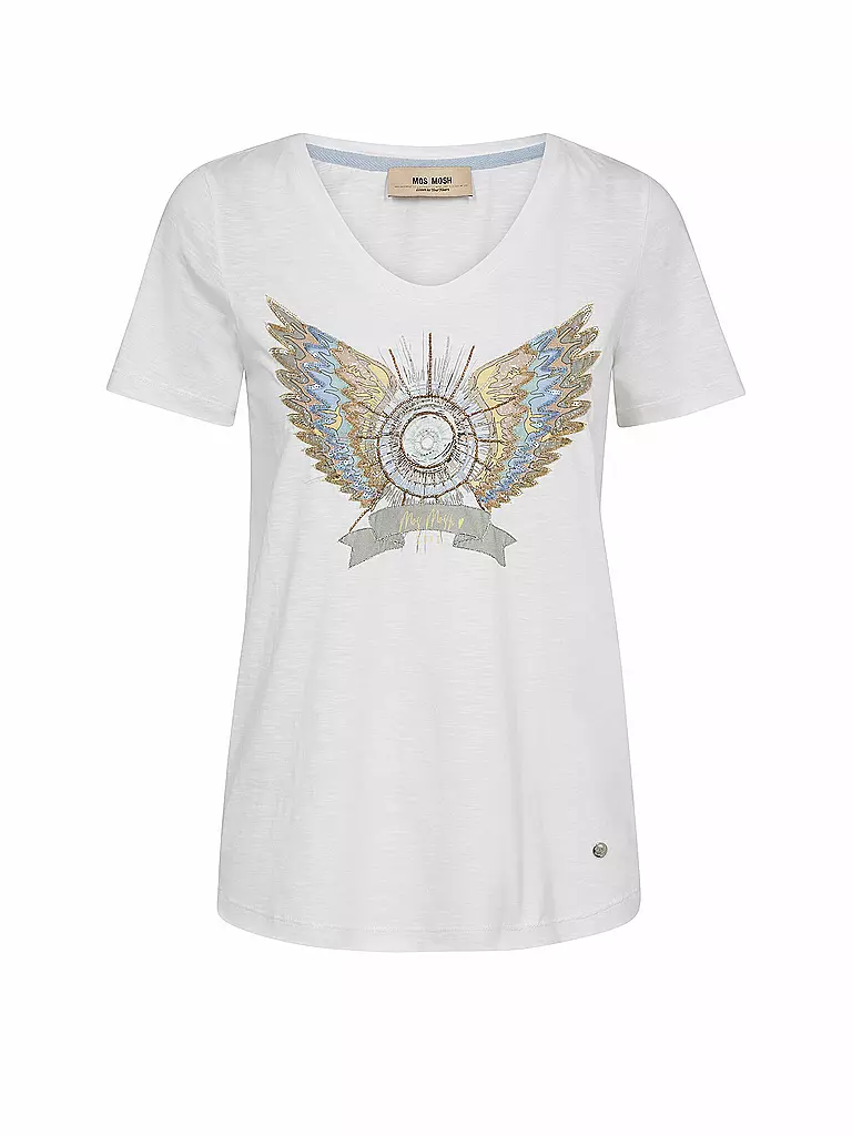 MOS MOSH | T-shirt | Bianco