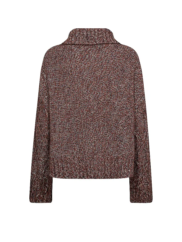 MOS MOSH | Troyer Pullover MMKELSEY | Rosso scuro