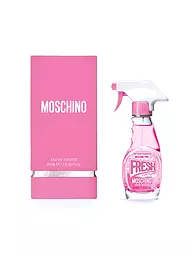 MOSCHINO | Pink Fresh Couture Eau de Toilette Spray 30ml | Senza colore