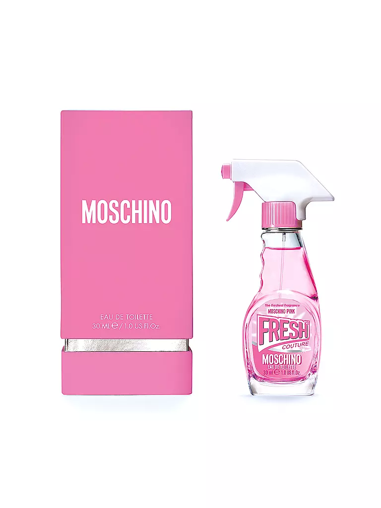 MOSCHINO | Pink Fresh Couture Eau de Toilette Spray 30ml | Senza colore