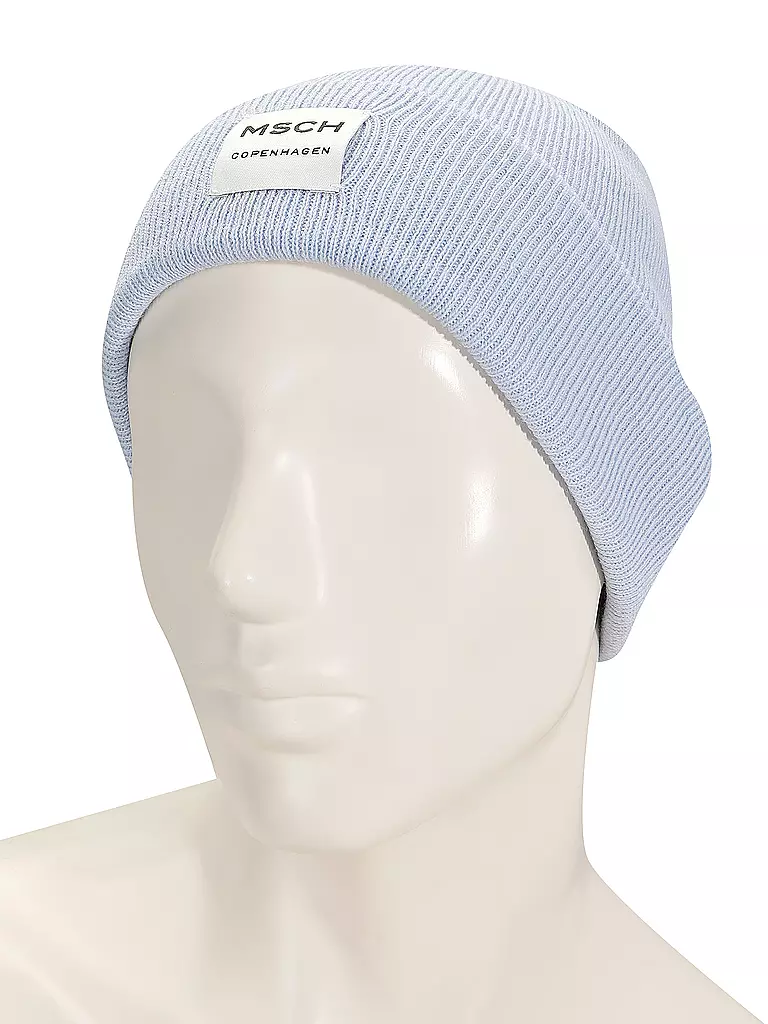 MOSS CPH | Mütze - Haube MOJO | Blu chiaro