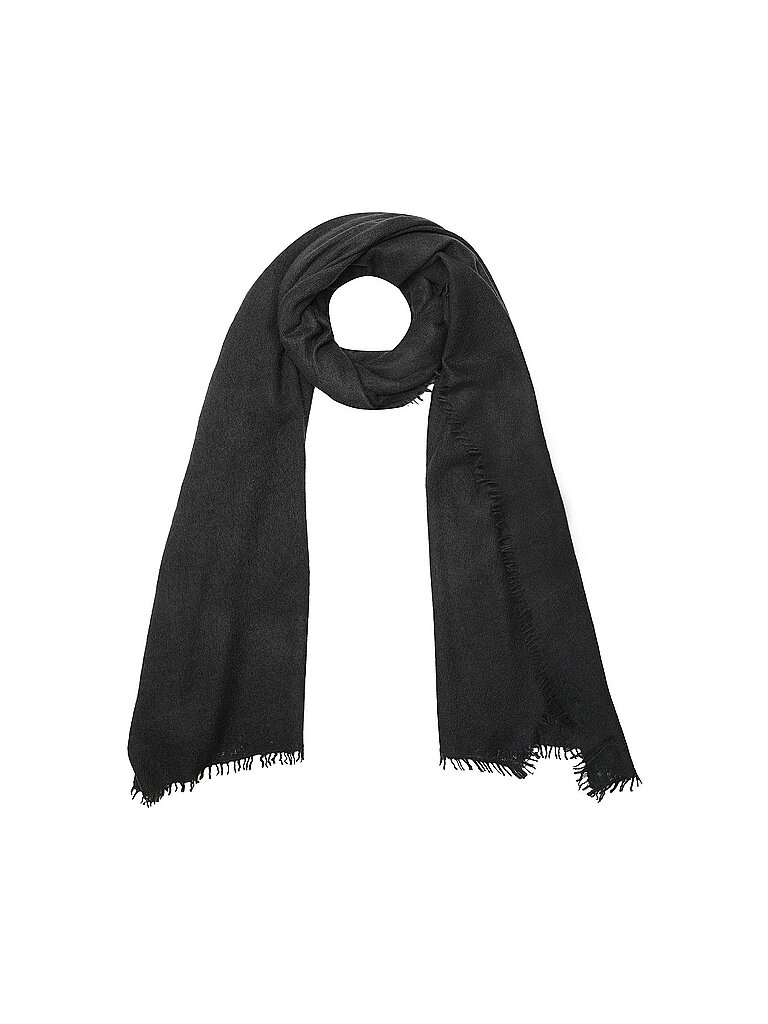 Mouleta Sciarpa in cashmere nero