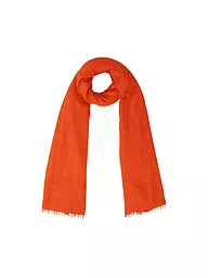 MOULETA | Sciarpa in cashmere | Arancione