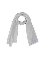 MOULETA | Sciarpa in cashmere | Grigio chiaro