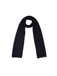 MOULETA | Sciarpa in cashmere | Blu scuro