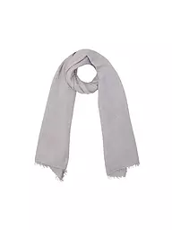 MOULETA | Sciarpa in cashmere | Grigio chiaro