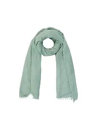 MOULETA | Sciarpa in cashmere | Verde