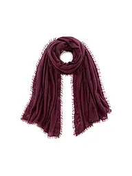 MOULETA | Sciarpa in cashmere | Rosso scuro