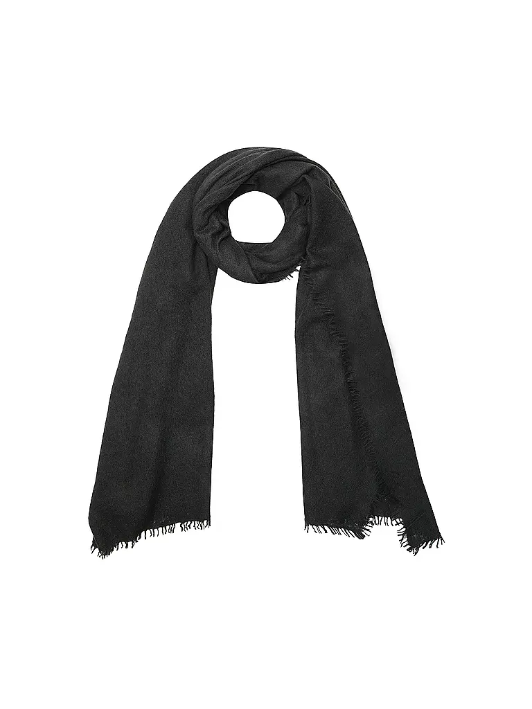MOULETA | Sciarpa in cashmere | Nero