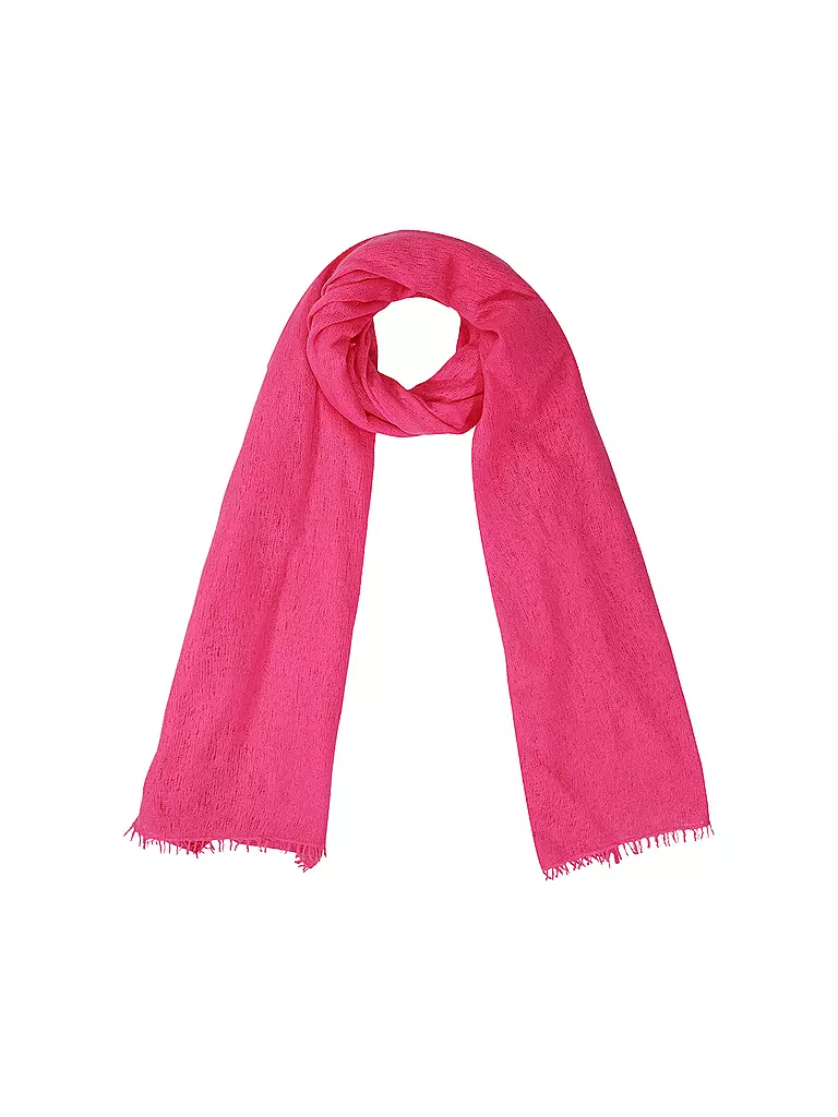MOULETA | Sciarpa in cashmere | Fucsia
