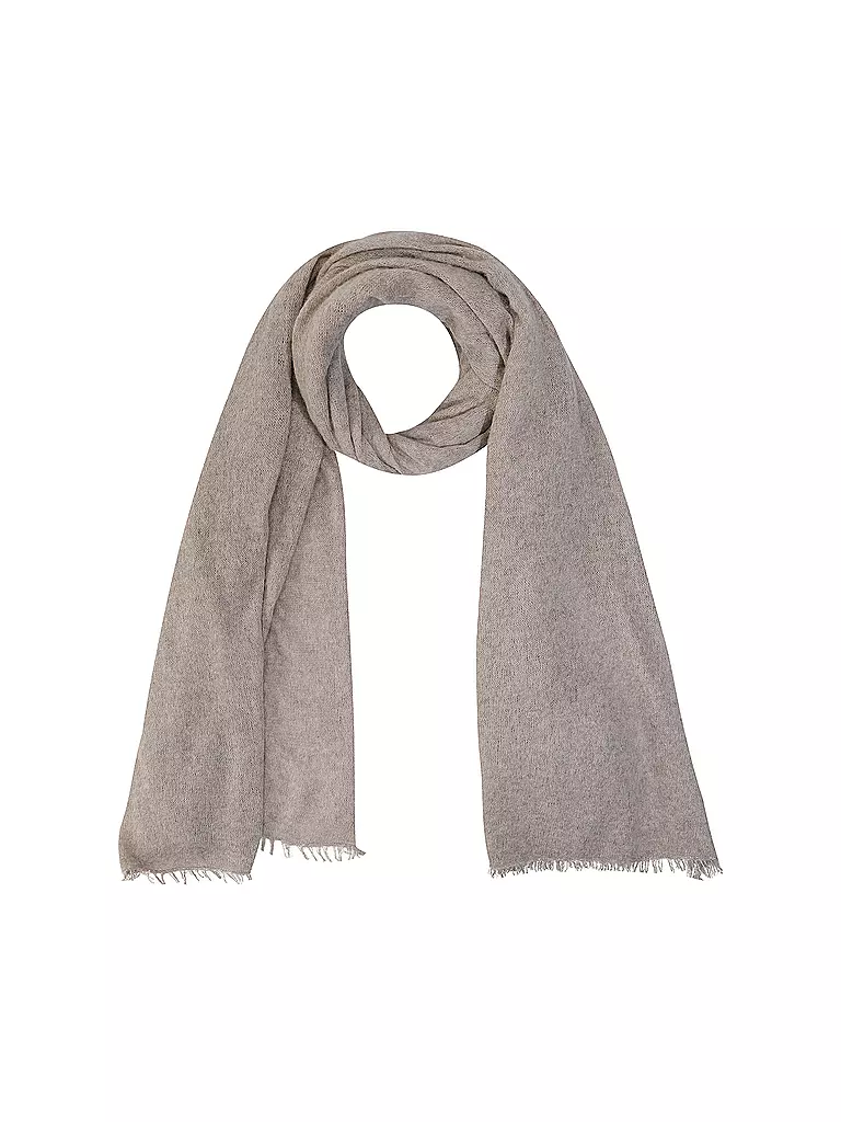 MOULETA | Sciarpa in cashmere | Beige