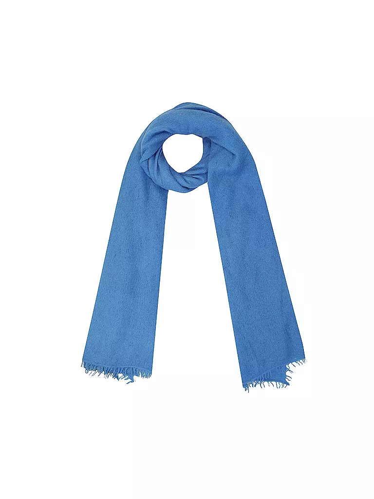 MOULETA | Sciarpa in cashmere | Blu