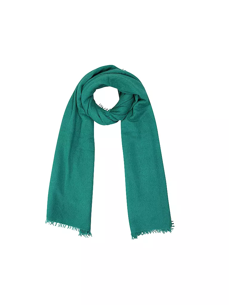 MOULETA | Sciarpa in cashmere | Verde