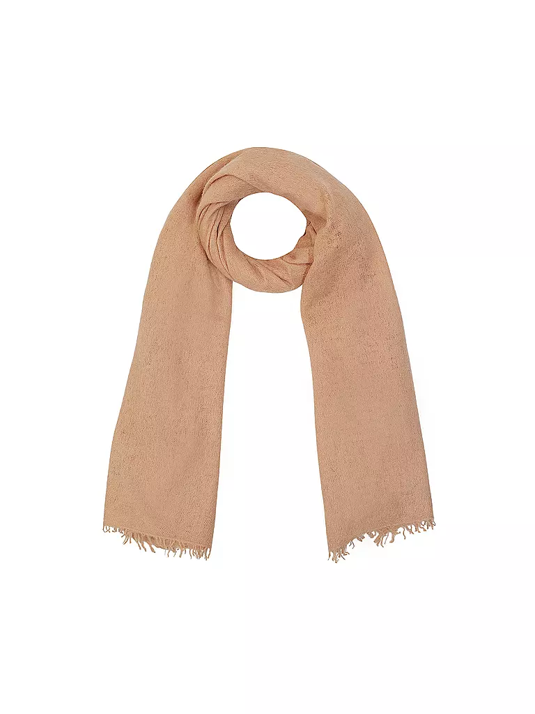 MOULETA | Sciarpa in cashmere | Cammello