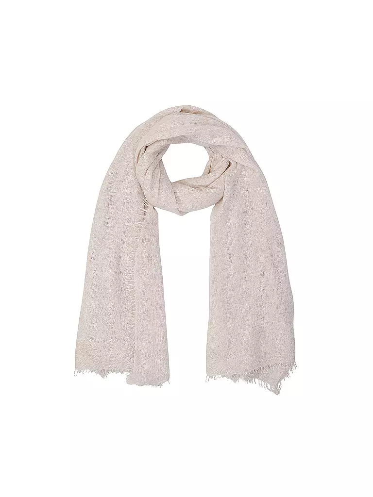 MOULETA | Sciarpa in cashmere | Beige