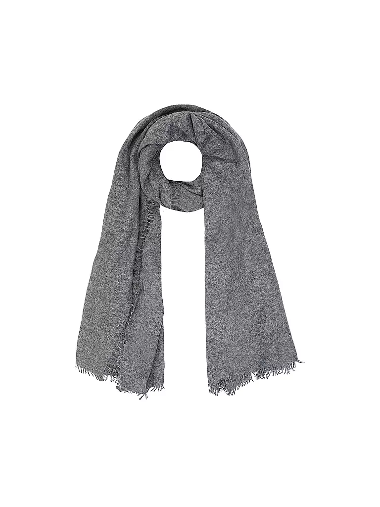 MOULETA | Sciarpa in cashmere | Grigio