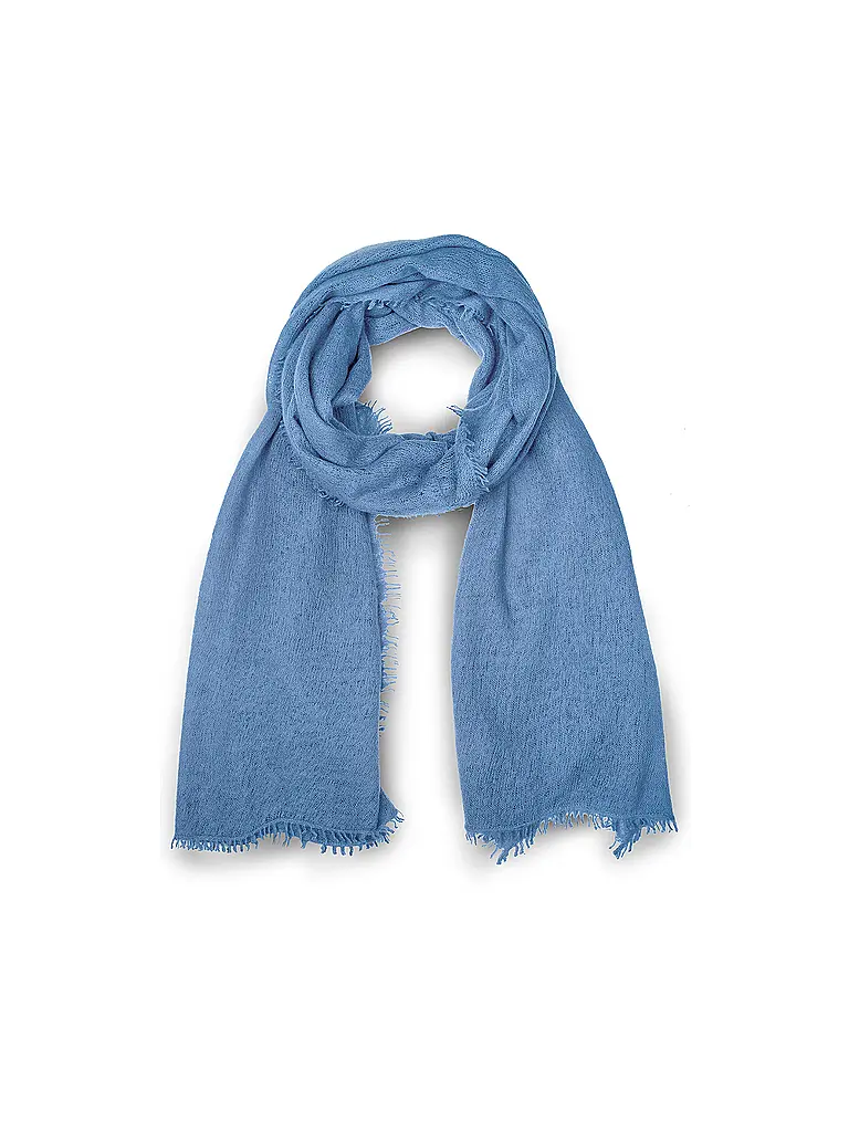 MOULETA | Sciarpa in cashmere | Blu